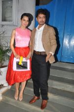 Irrfan Khan and Kangana Ranaut snapped in Olive on 20th Sept 2014 (102)_541eb5401bae0.JPG