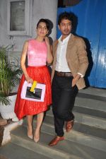 Irrfan Khan and Kangana Ranaut snapped in Olive on 20th Sept 2014 (106)_541eb5414006d.JPG