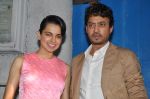 Irrfan Khan and Kangana Ranaut snapped in Olive on 20th Sept 2014 (116)_541eb4e1b7641.JPG