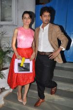 Irrfan Khan and Kangana Ranaut snapped in Olive on 20th Sept 2014 (118)_541eb4e256c62.JPG