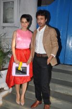 Irrfan Khan and Kangana Ranaut snapped in Olive on 20th Sept 2014 (96)_541eb53e92f82.JPG