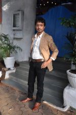 Irrfan Khan snapped in Olive on 20th Sept 2014 (113)_541eb4f40f98a.JPG