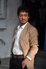 Irrfan Khan snapped in Olive on 20th Sept 2014 (118)_541eb4f75716b.JPG