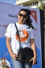 Pooja Bedi at World Vision walkathion for nutrition in Carter Road, Mumbai on 20th Sept 2014 (14)_541eb86ef3563.JPG