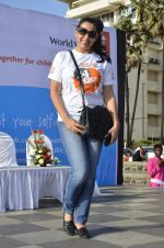 Pooja Bedi at World Vision walkathion for nutrition in Carter Road, Mumbai on 20th Sept 2014 (18)_541eb84602f2a.JPG