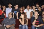 Charu Dutt Acharya, Rhea Chakraborty, Raghav Juyal at Sonali Cable promotions in Sydenham college, Mumbai on 21st Sept 2014 (70)_541fcd82e0b4c.JPG