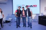Farhan Akhtar, Salim merchant, Sulaiman Merchant at MARD song launch in Mumbai on 23rd Sept 2014 (68)_54218a036f846.JPG