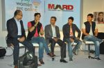 Farhan Akhtar, Salim merchant, Sulaiman Merchant at MARD song launch in Mumbai on 23rd Sept 2014 (7)_542189be91d70.JPG