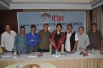 Sajid Nadiadwala, Subhash Ghai, David Dhawan, Vipul Shah, Jamnadas Majethia, Ramesh Taurani at IFTPC meet in Sun N Sand, Juhu on 24th Sept 2014 (17)_5422d04e34720.JPG