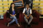 Soha Ali Khan & Harsh Mayar promoted the film Chaarfutiya Chhokare in Noida on 24th Sept 2014(Copy)_5422d260a40fb.JPG