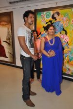 Randeep Hooda at art show When Fairies Meet Ganesha in Jehangir Art Gallery on 24th Sept 2014 (53)_54244562408f9.JPG