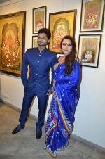 Rani Mukherjee inaugurates Suvigya Sharma_s art exhibition in Cymroza Art Gallery on 25th Sept 2014 (125)_54255ccb9c0d3.JPG