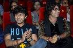 Sonu Nigam, Kailash Kher at Rang Rasiya music launch in Deepak Cinema on 25th Sept 2014 (225)_54259afb5962f.JPG