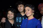 Sonu Nigam, Kailash Kher, Sunidhi Chauhan at Rang Rasiya music launch in Deepak Cinema on 25th Sept 2014 (258)_54259afc803e9.JPG