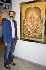 inaugurates Suvigya Sharma_s art exhibition in Cymroza Art Gallery on 25th Sept 2014 (116)_54255c9e639f2.JPG