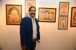 inaugurates Suvigya Sharma_s art exhibition in Cymroza Art Gallery on 25th Sept 2014 (178)_54255caf42740.JPG