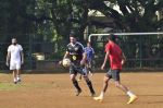 Dino Morea snapped playing football in Mumbai on 28th Sept 2014 (134)_542990183f1c7.JPG