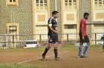 Dino Morea snapped playing football in Mumbai on 28th Sept 2014 (44)_54299004adf6c.JPG