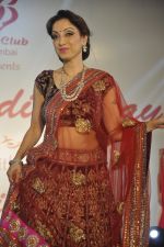 Madhurima Nigam at Wedding Show by Amy Billiomoria in Mumbai on 28th Sept 2014 (543)_54299a605b4ae.JPG