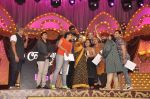Krushna Abhishek, Bharti Singh at Life Ok Comedy Classes launch in Mumbai on 30th Sept 2014 (153)_542be6b58fb34.JPG