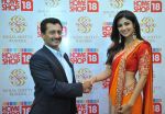 Shilpa Shetty Kundra launching exclusive SSK Sarees with Sundeep Malhotr..._542bcfd24f5e4.jpg