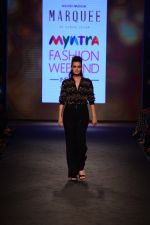 Dia Mirza walks for Karan Johar_s Vero Moda Marquee at Myntra fashion week day 1 on 3rd Oct 2014 (3)_54312f09e1ce5.JPG