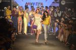 Kalki Koechlin walk for Kalki show at Myntra fashion week day 2 on 4th Oct 2014 (469)_5430f1c03fd6d.JPG