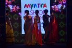 Model walk the ramp for Mandira Bedi Show on day 3 of Myntra fashion week on 5th Oct 2014 (4)_54313c97ae71c.JPG