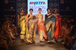 Model walk the ramp for Mandira Bedi Show on day 3 of Myntra fashion week on 5th Oct 2014 (6)_54313ca5eda57.JPG