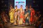 Model walk the ramp for Mandira Bedi Show on day 3 of Myntra fashion week on 5th Oct 2014 (7)_54313cad69da7.JPG