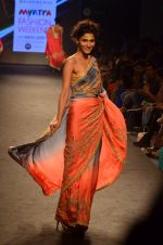 Model walk the ramp for Mandira Bedi Show on day 3 of Myntra fashion week on 5th Oct 2014 (93)_54313fb7698cf.JPG
