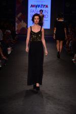 Model walks for Karan Johar_s Vero Moda Marquee at Myntra fashion week day 1 on 3rd Oct 2014 (167)_5431320098b19.JPG