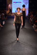 Model walks for Karan Johar_s Vero Moda Marquee at Myntra fashion week day 1 on 3rd Oct 2014 (170)_543132202096f.JPG