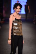 Model walks for Karan Johar_s Vero Moda Marquee at Myntra fashion week day 1 on 3rd Oct 2014 (178)_5431326f01a74.JPG
