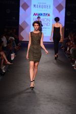 Model walks for Karan Johar_s Vero Moda Marquee at Myntra fashion week day 1 on 3rd Oct 2014 (179)_5431327a0811c.JPG