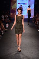 Model walks for Karan Johar_s Vero Moda Marquee at Myntra fashion week day 1 on 3rd Oct 2014 (180)_54313287db7bd.JPG