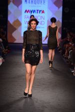 Model walks for Karan Johar_s Vero Moda Marquee at Myntra fashion week day 1 on 3rd Oct 2014 (183)_543132a863082.JPG