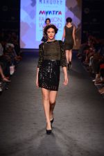 Model walks for Karan Johar_s Vero Moda Marquee at Myntra fashion week day 1 on 3rd Oct 2014 (184)_543132b1530a7.JPG