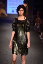 Model walks for Karan Johar_s Vero Moda Marquee at Myntra fashion week day 1 on 3rd Oct 2014 (197)_5431331cd85d1.JPG