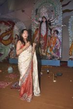 Rituparna Sengupta at DN Nagar Durga pooja in Andheri, Mumbai on 1st Oct 2014 (37)_543122d947b72.JPG