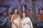 Rituparna Sengupta at DN Nagar Durga pooja in Andheri, Mumbai on 1st Oct 2014 (55)_54312375af86a.JPG