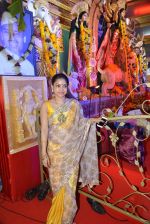 Sumona Chakravarti at North Bombay Sarbojanin Durga Puja in Mumbai on 2nd Oct 2014 (28)_543131e1e34b9.JPG