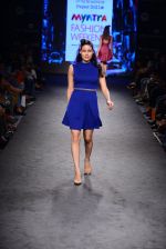 Model walk the ramp on day 3 of Myntra fashion week in Mumbai on 5th Oct 2014 (238)_5432205e6a535.JPG