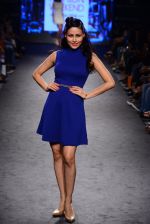 Model walk the ramp on day 3 of Myntra fashion week in Mumbai on 5th Oct 2014 (241)_54322082e94a6.JPG