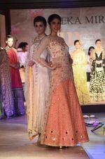 Model walks for Maheka Mirpuri_s show for cancer cause in Taj Hotel, Mumbai on 6th Oct 2014(851)_543389745f565.JPG