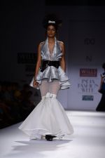 Model walk the ramp for Alpana Neeraj Show on wills day 1 on 8th Oct 2014  (77)_54355fd43e929.JPG