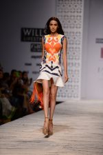 Model walk the ramp for Hemant and Nandita Show on wills day 1 on 8th Oct 2014  (4)_5435603f85122.JPG