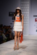 Model walk the ramp for Hemant and Nandita Show on wills day 1 on 8th Oct 2014  (57)_543561050c82c.JPG