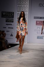 Model walk the ramp for Hemant and Nandita Show on wills day 1 on 8th Oct 2014  (7)_543560491402e.JPG