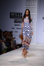 Model walk the ramp for Hemant and Nandita Show on wills day 1 on 8th Oct 2014  (88)_5435617f9cc18.JPG